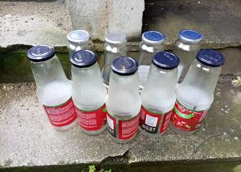 butelki do soku pojemność 1L