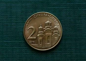 SERBIA - 2 dinary, 2016r