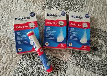 Nowe tabletki do czyszczenia protez Kukident