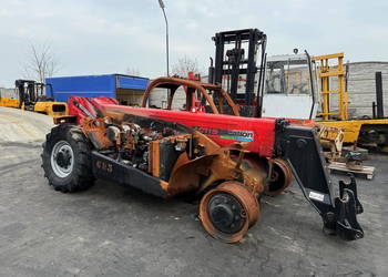 ładowarka teleskopowa MANITOU MLT MT930 na części teleskop 9m demontaż