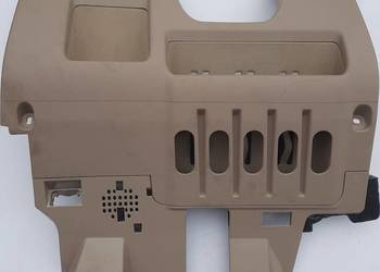 Audi A4 B6 osłona pod kierownicę beżowa Twist półka