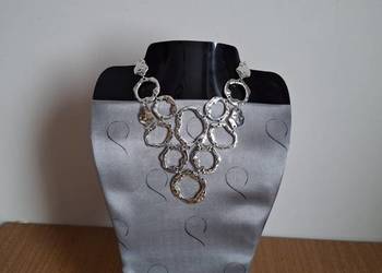 Spektakularny naszyjnik vintage