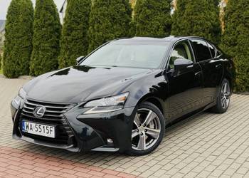 Lexus GS Prestige + VIP/ Salon Polska/ Serwis ASO/ Stan Idealny/ Zamiana