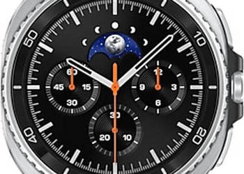 SAMSUNG Galaxy Watch8 Classic Bluetooth 46mm Smartwatch Czarno-srebrny