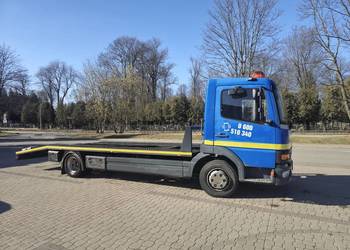 Pomoc Drogowa Autolaweta Mercedes Atego
