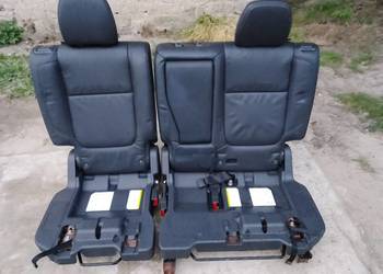 Mitsubishi Outlander III kanapa tylna 19r