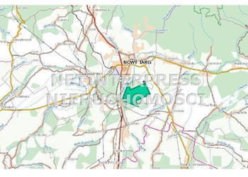 Oferta sprzedaży gruntu Nowy Targ 59972 metry