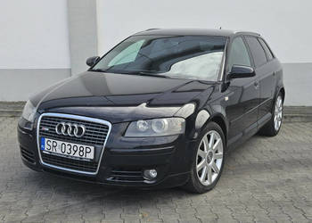 Audi A3 Sportback S Line Ledy Serwis 8P (2003-2012)
