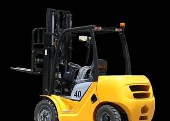 Wózek widłowy spalinowy Müller Machinery MFD 40, udźwig 4 t – nowy