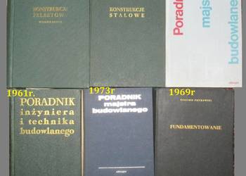 budownictwo / fundamentowanie / konstrukcje
