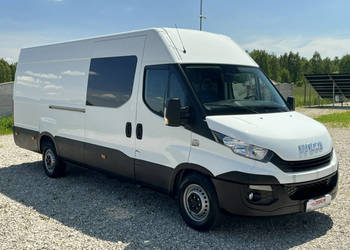 Iveco Daily 35S18 7-osob.* Doka_Brygadowy * 3.0/180KM *L4H2*Hak* Kamera_Co…
