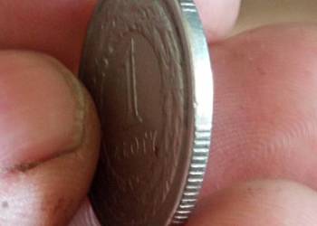 Sprzedam 1 zl 1991 rok