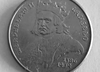 500 Złotych 1989 Władysław II Jagiełło - Moneta PRL