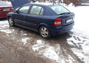 Opel astra G ECOTEC 1,6 16V benzyna