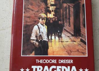 Tragedia Amerykańska Theodore Dreiser KSIĄŻNICA 1991 tom 1i2