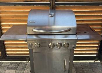 Grill gazowy Tepro Wellington – stal nierdzewna, 4 palni