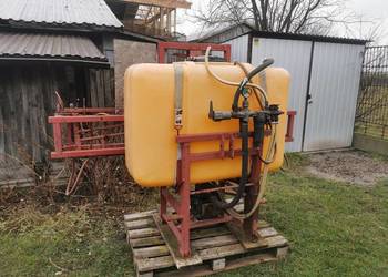 Opryskiwacz polowy 10 metrów szerokości. 400 litrów. Sprawny