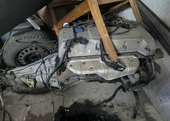 Silnik skrzynia biegów Mercedes124 2.8 M104