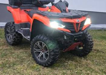 Cfmoto cforce 800xc l7e zarejestrowany