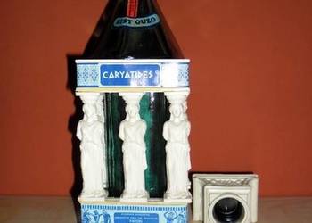 Stara Butelka Erechtejon lata  80-te Antyki Butelk