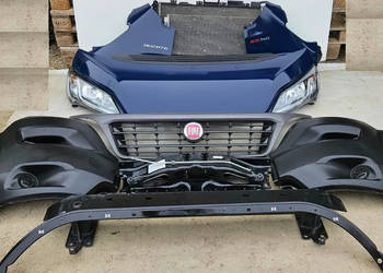 Fiat Ducato III 2021 Przód kompletny maska błotnik zderzak