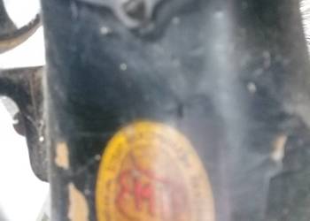 Stara maszyna do szycia