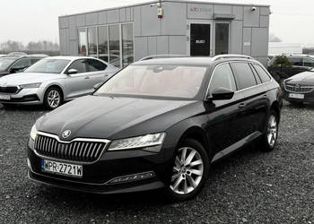 Škoda Superb 2.0 TDI 200KM DSG Style Virtual Cocpit 2023, Salon PL, FV23% …