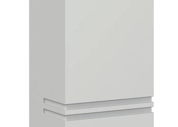 Kinkiet zewnętrzny srebrny stal nierdzewna WM-4006326