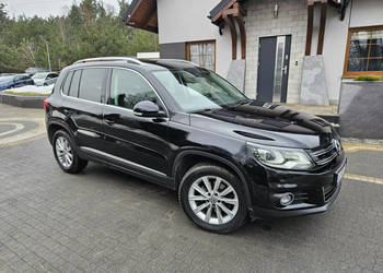 Volkswagen Tiguan 2.0 TDi 140KM Sport & Style - I właściciel/ Bezwypadkowy…