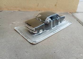 GAZ WOŁGA M24 model złota kolekcja 1:43 kultowe auta PRL deagostini NOWY