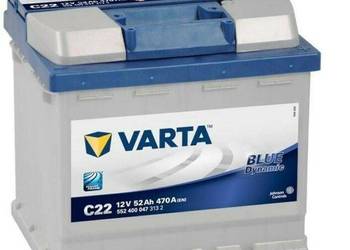 Akumulator 52Ah 470A Varta Blue Dynamic C22