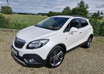 Opel Mokka AUTOMAT 13900km kamera biksenon 2xPDC alu grz. fotele kier oryg…