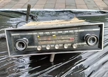 Radio Grundig WK 4800 Statomat Retro Zabytkowe Porsche BMW VW Oldtimer Opel