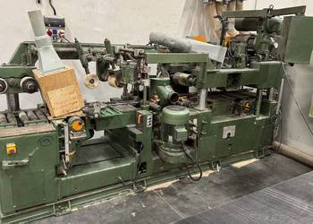 Strugarka czterostronna do mokrego drewna REX HOMS 310-K