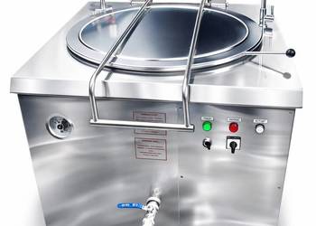 Kocioł warzelny gastronomiczny elektryczny 380V z mieszadłem 50–500 L