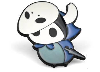 The Vessel | 4 cm | Metal | Przypinka | Hollow Knight