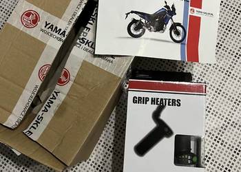 Oryginalne Podgrzewane Manetki Yamaha Mt/YZF/XSR Zapakowane NOWE! Bardzo do