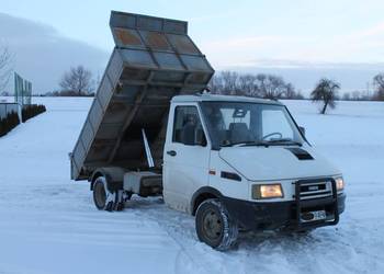 Iveco Daily 2.8 TD Wywrotka kiper na 3-strony Hak