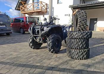 Yamaha Grizzly 700 Special Edition wspomaganie wyciągarka kodiak 660 550