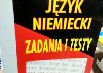 Język niemiecki zadania i testy antykwariat internetowy