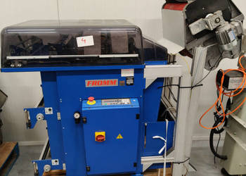 Automatyczna Maszyna do produkowania poduszek powietrznych Fromm AP502 wyp…