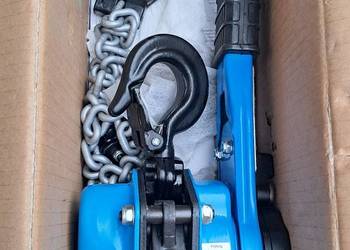 Wciągarka łańcuchowa dźwigniowa Tractel Bravo 0.75t (750 kg) NOWA Komplet