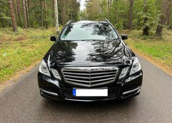 Mercedes-Benz E-Klasa W212 2,2CDI, 170KM, Avantgarde z 2012r. Klima