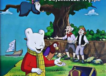 RUPERT I TAJEMNICZA WYSPA
