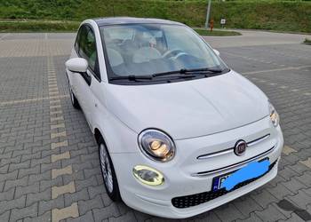 Fiat 500 1.2 benzyna Niski Przebieg