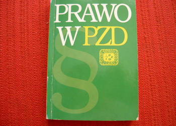 Książka Prawo w Polskim Związku Działkowców