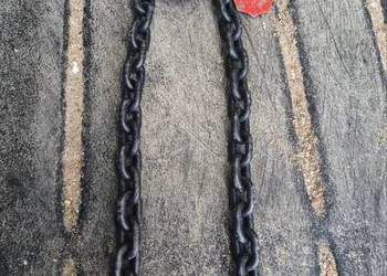 Zawiesia łańcuchowe do grodzic niemieckiej firmy Nowe z atestem