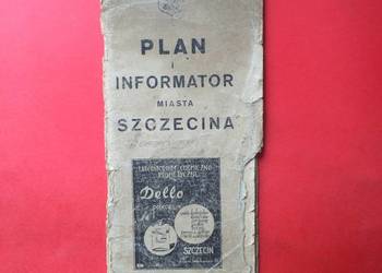 ( 706 ) Plan i Informator m. Szczecina