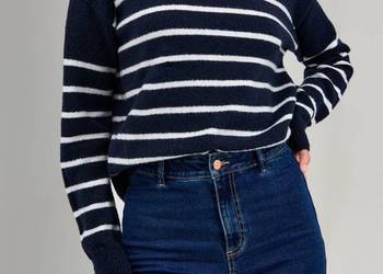 sweter w paski Sinsay, rozm. XS