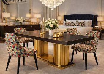 Krzesło Tapicerowane Premium KL-3 Peru – Edite Meble